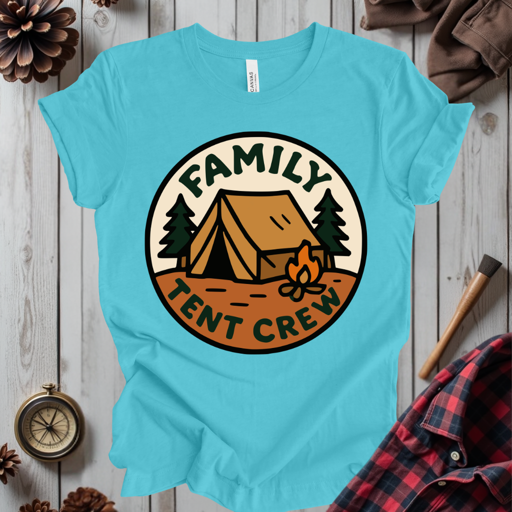 Family Tent Crew T-Shirt