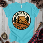Family Tent Crew T-Shirt