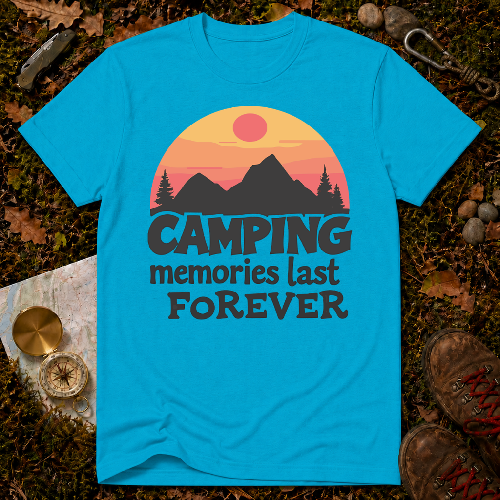 Camping Memories Last Forever T-Shirt