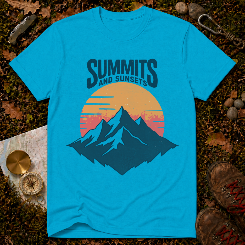 Summits And Sunsets T-Shirt