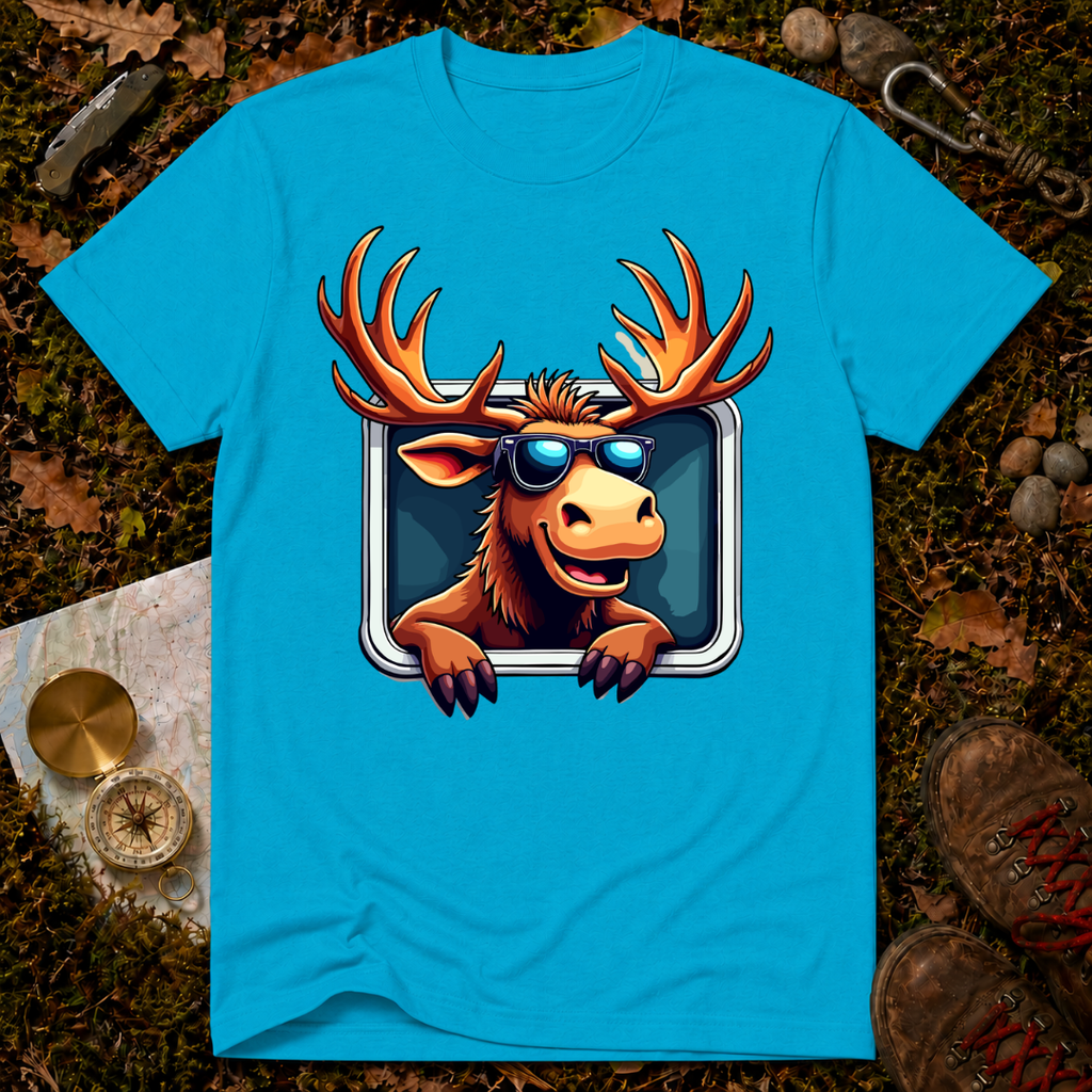Moose On The Loose T-Shirt