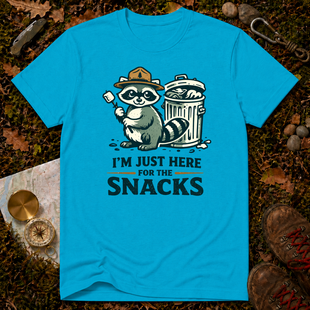 I'm Just Here for the Snacks T-Shirt