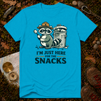 I'm Just Here for the Snacks T-Shirt