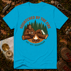 Squatched By The Fire T‑Shirt