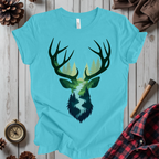 Nature-Inspired Antlers T-Shirt