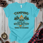 Camping: Where My Social Battery Goes to Die