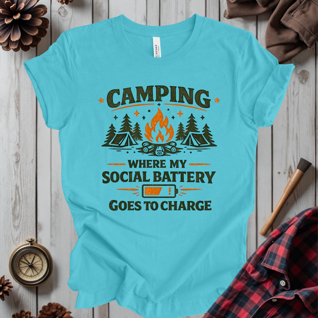 Camping: Where My Social Battery Goes to Die