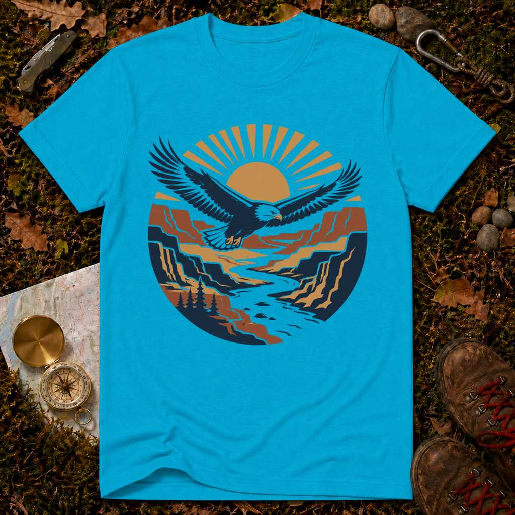 Eagle Sunrise T-Shirt