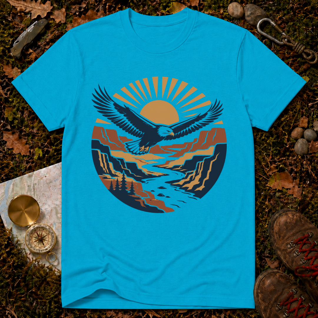 Eagle Sunrise T-Shirt