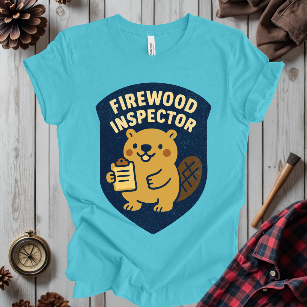 Firewood Inspector T-Shirt