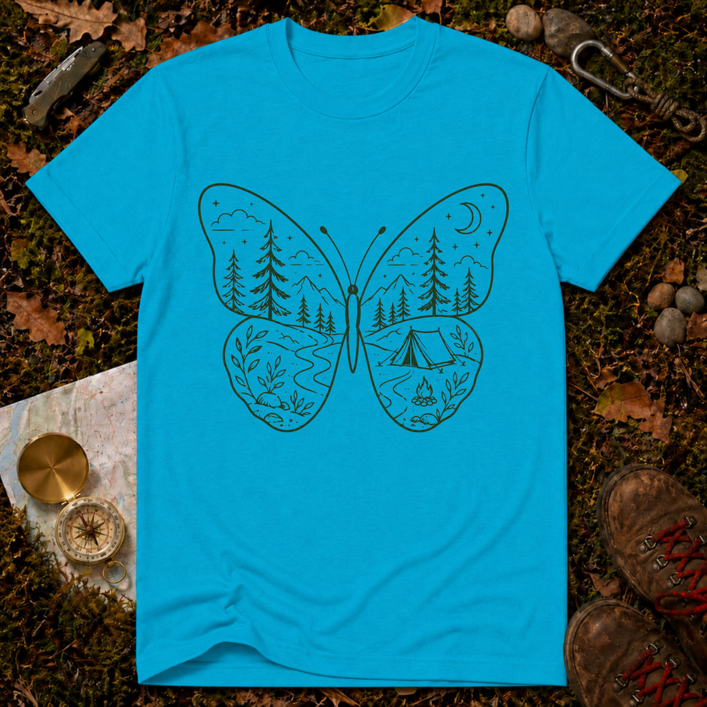 Midnight Butterfly T-Shirt