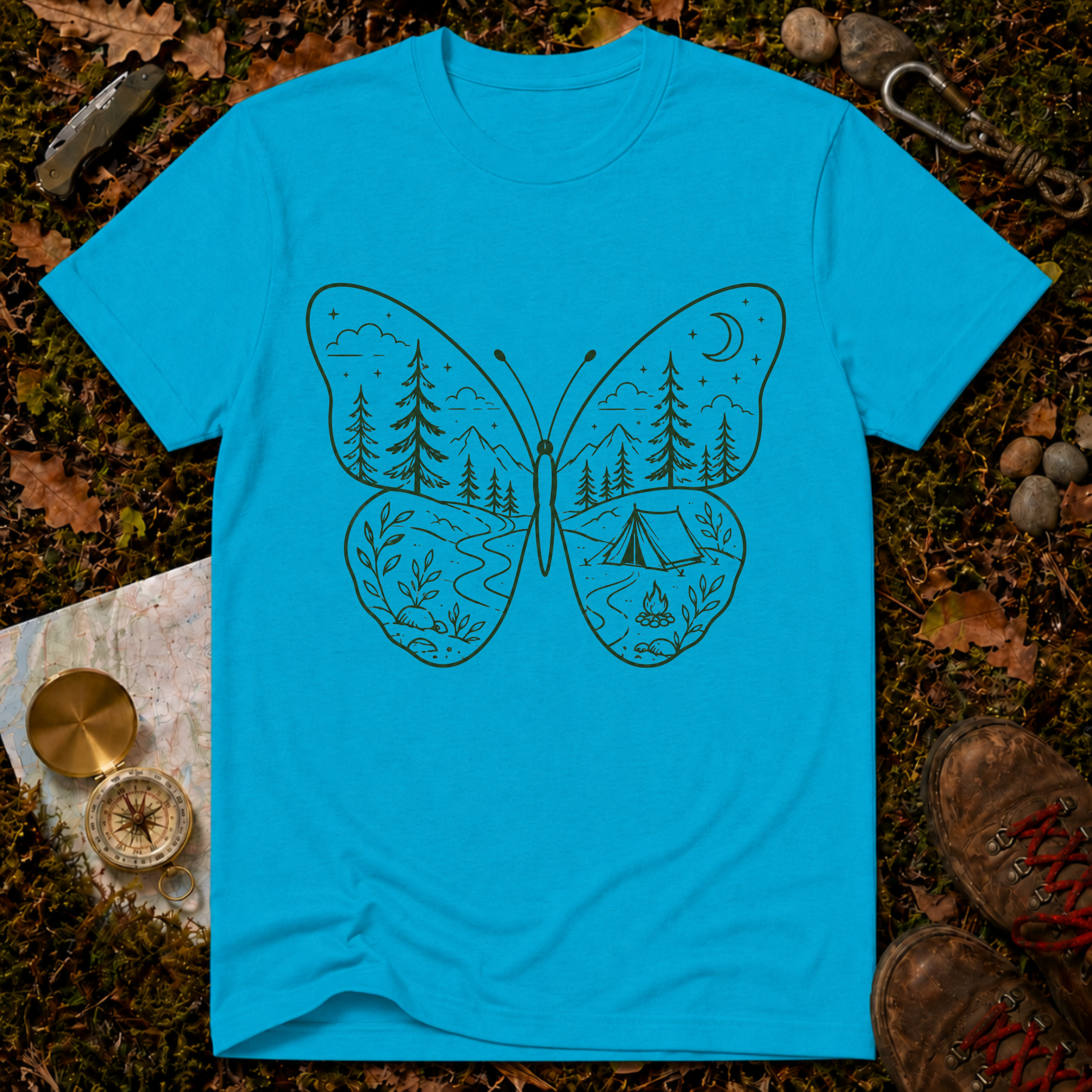 Midnight Butterfly T-Shirt