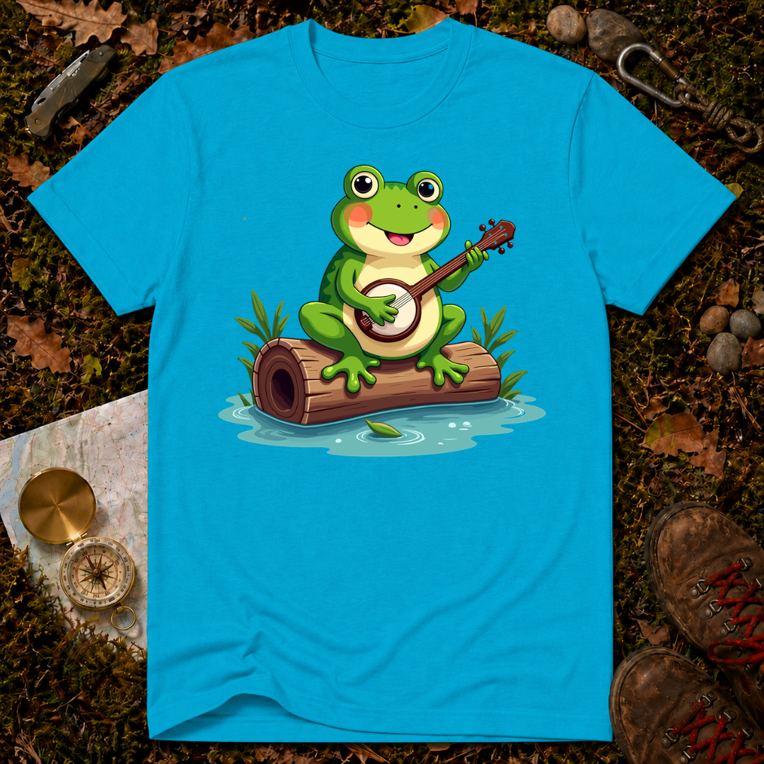 Banjo Frog T-Shirt