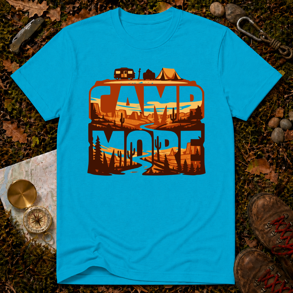 Camp More T-Shirt
