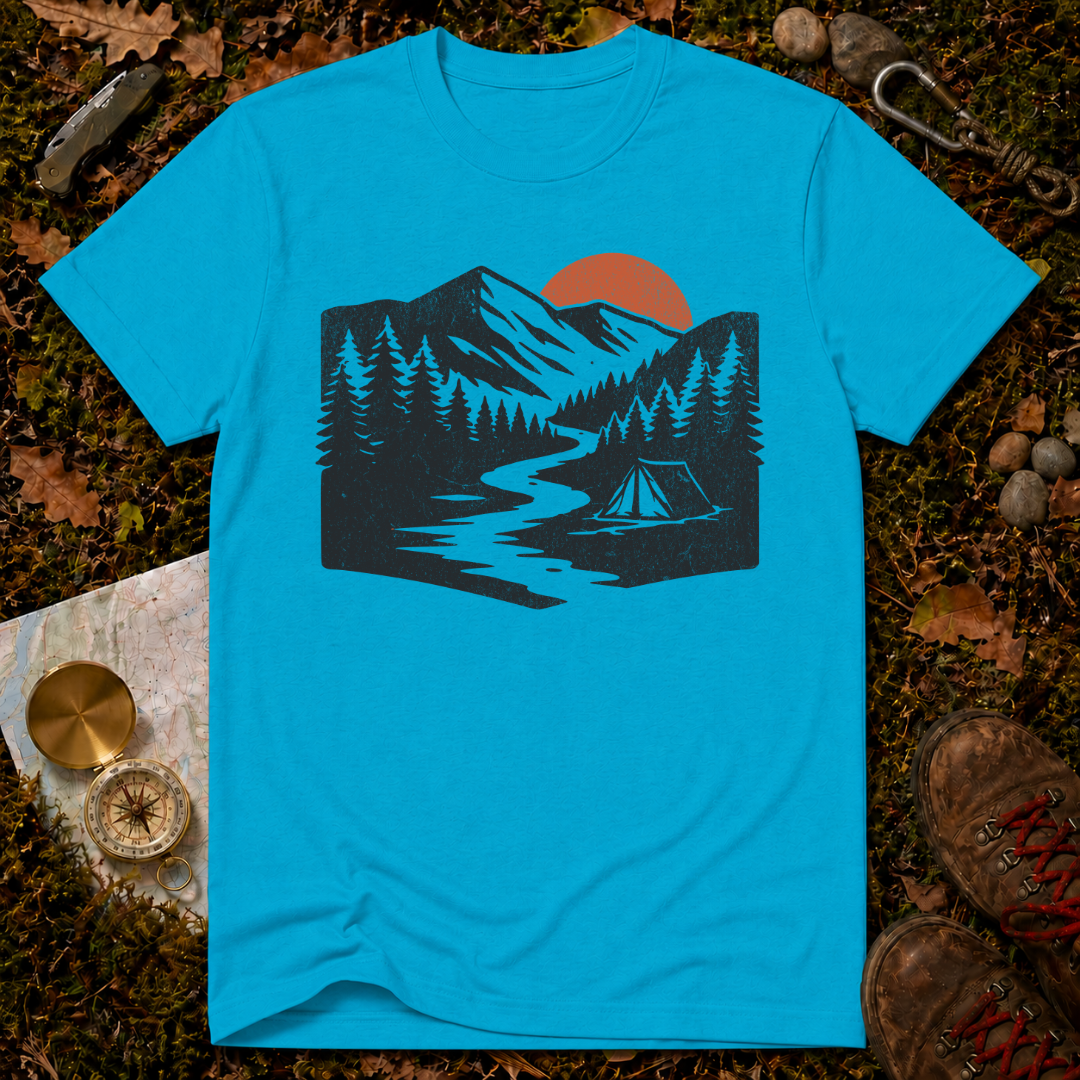 Mountain Camping T-Shirt
