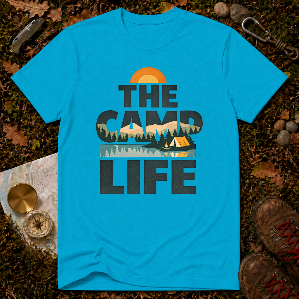 The Camp Life T-Shirt