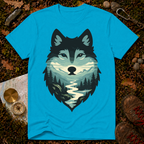 Scenic Forest Wolf T-Shirt