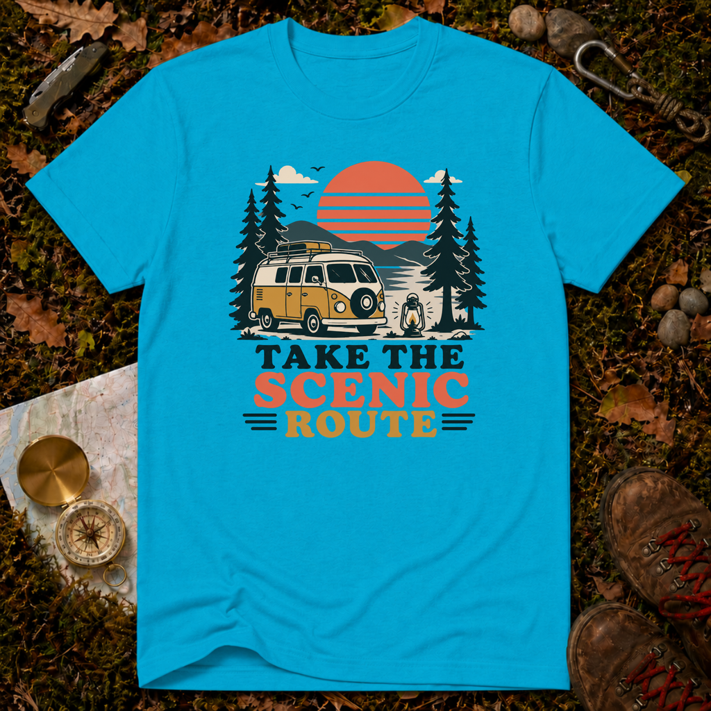 Take The Scenic Route T-Shirt