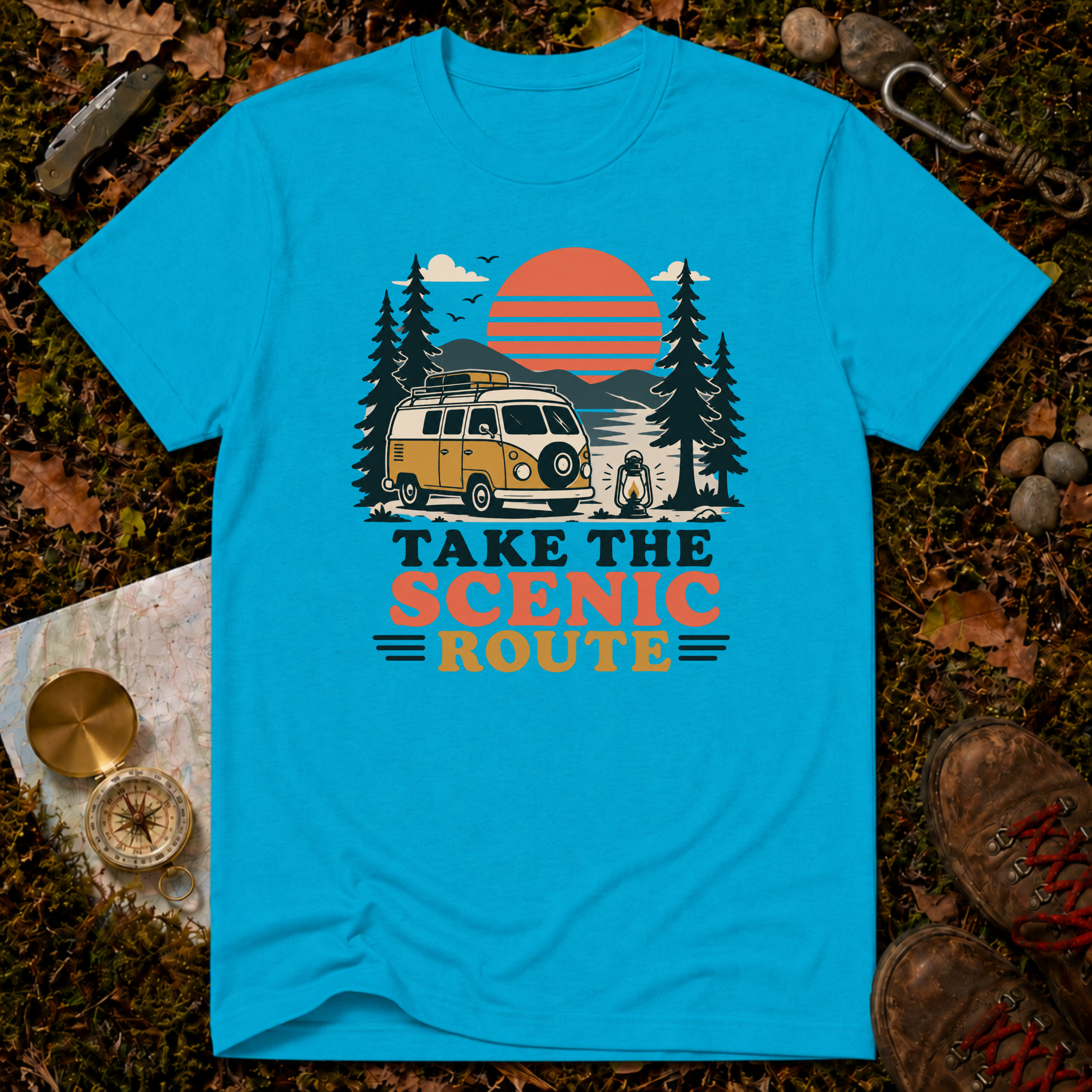 Take The Scenic Route T-Shirt