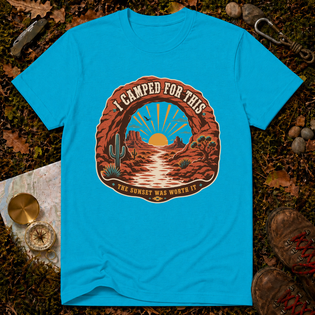 I Camped For This T-Shirt