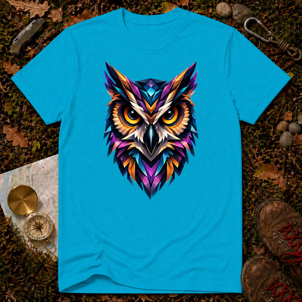 Geometric Owl T-Shirt