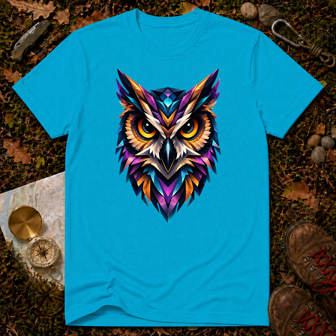 Geometric Owl T-Shirt