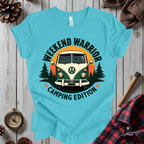 Weekend Warrior Camping Edition T-Shirt