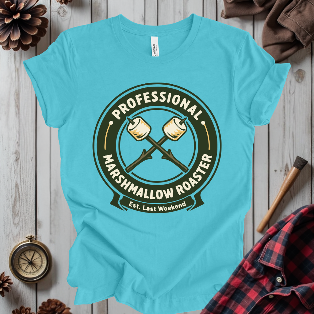 Professional Marshmallow Roaster T-Shirt