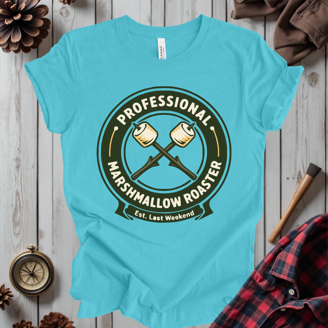 Professional Marshmallow Roaster T-Shirt