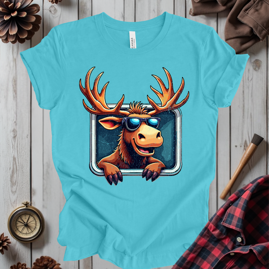 Moose On The Loose T-Shirt