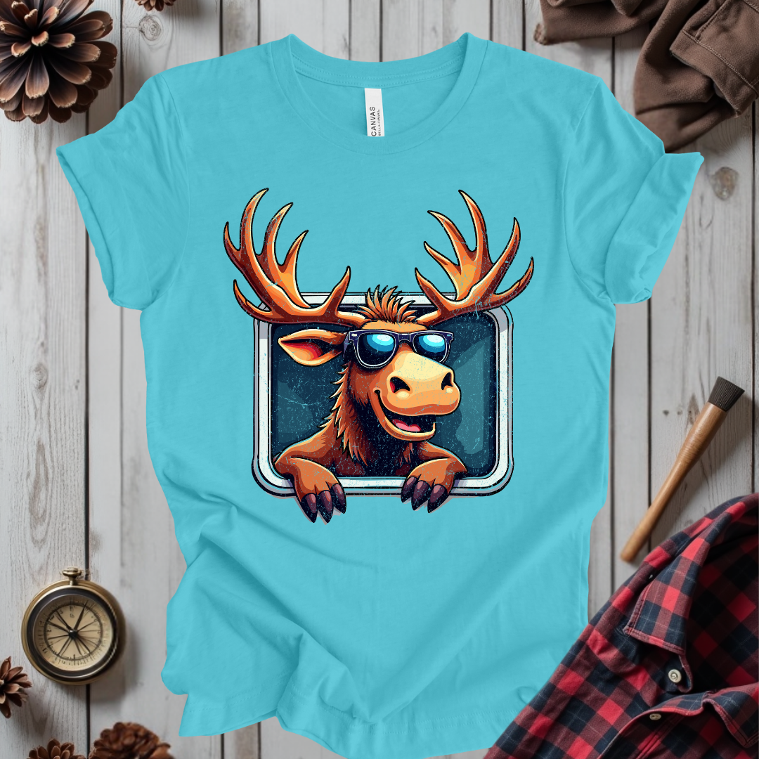 Moose On The Loose T-Shirt