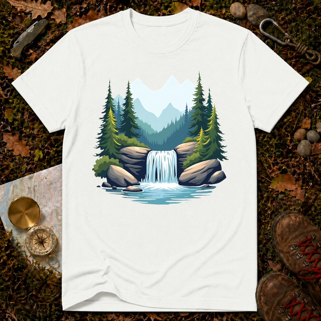 Tranquil Waterfall T-Shirt