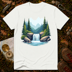Tranquil Waterfall T-Shirt