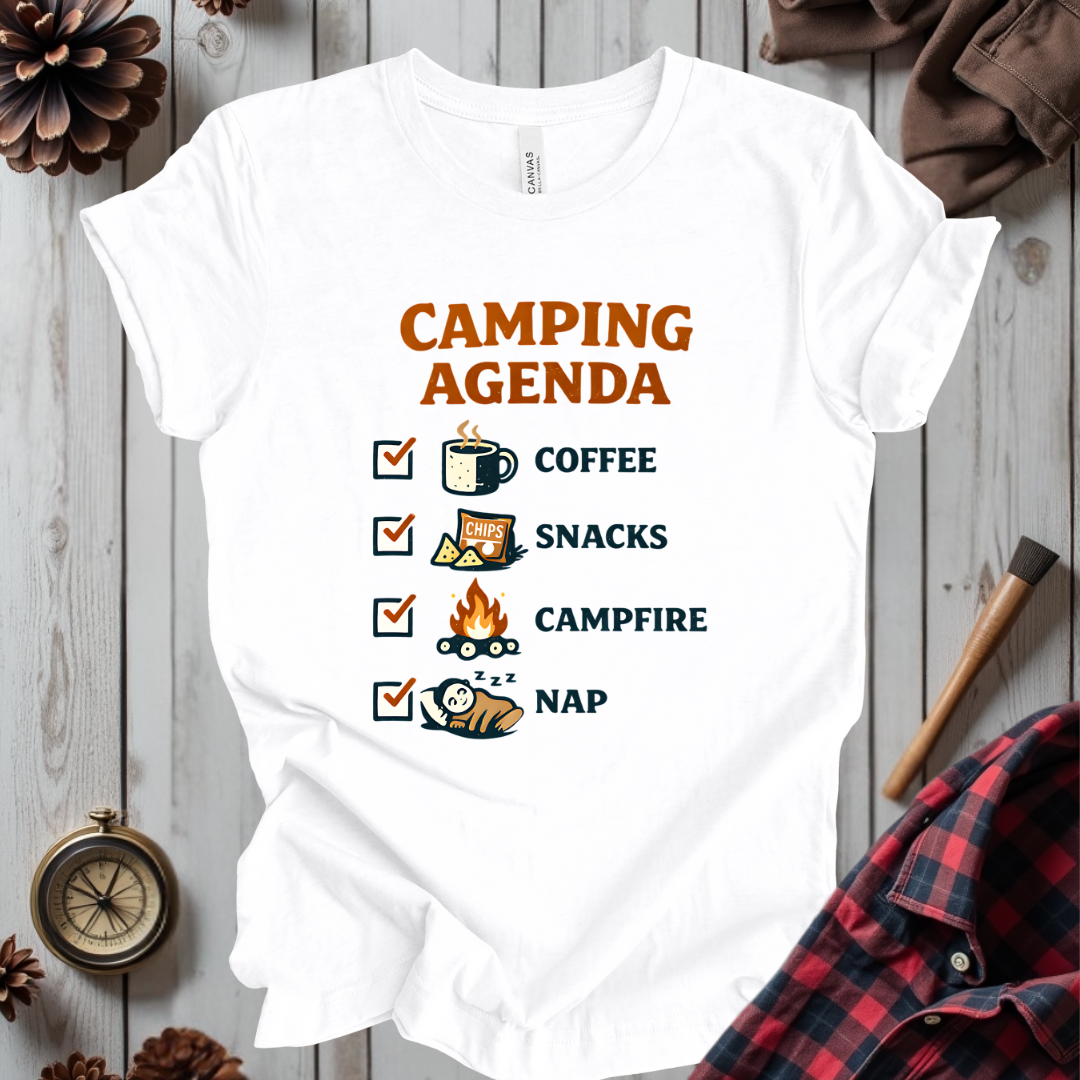Camping Agenda