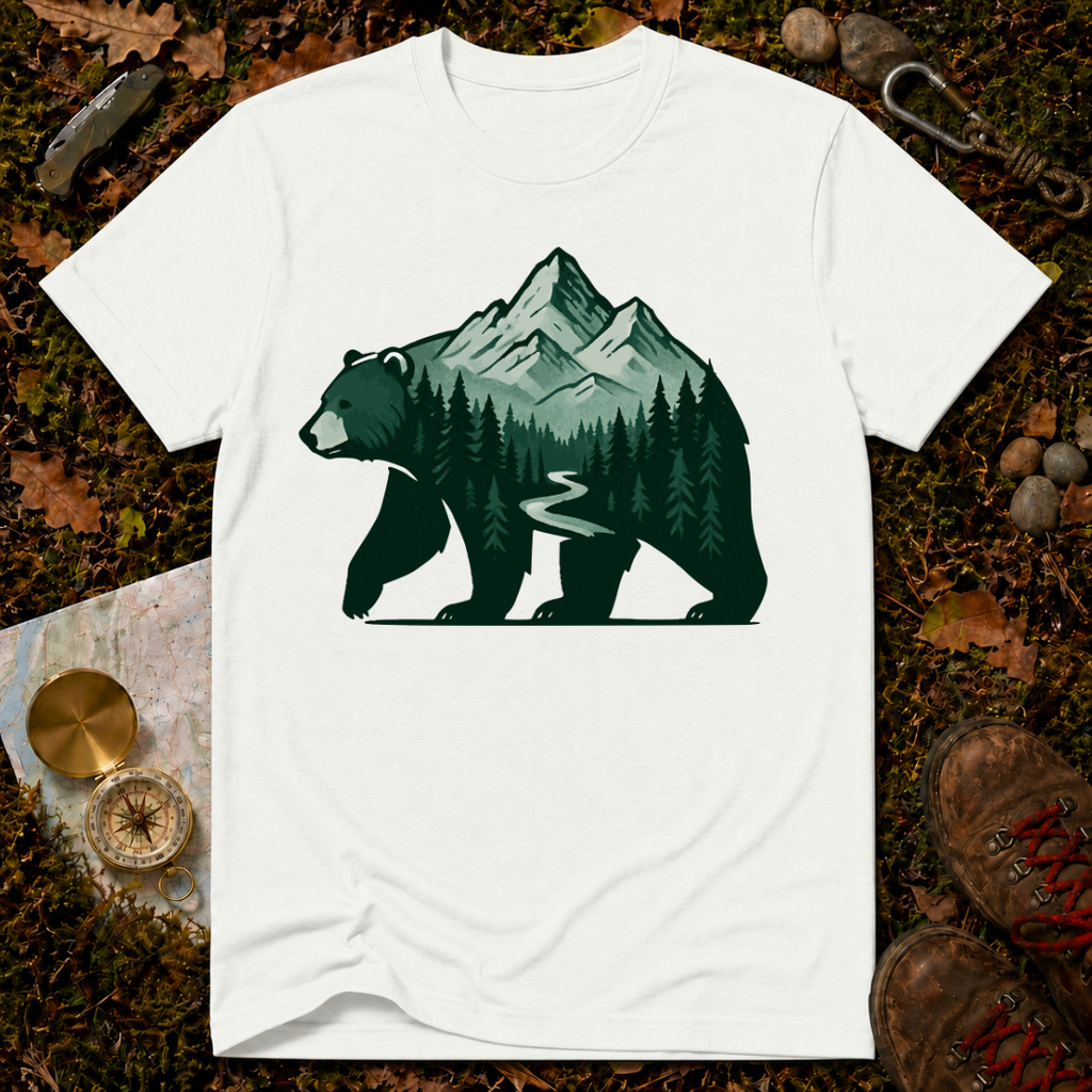Wilderness Bear T-Shirt