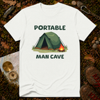Portable Man Cave T-Shirt