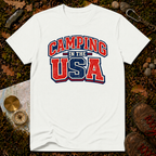 Camping In The USA T-Shirt