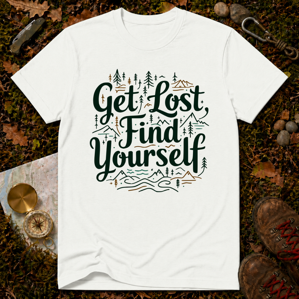 Get Lost, Find Yourself T-Shirt