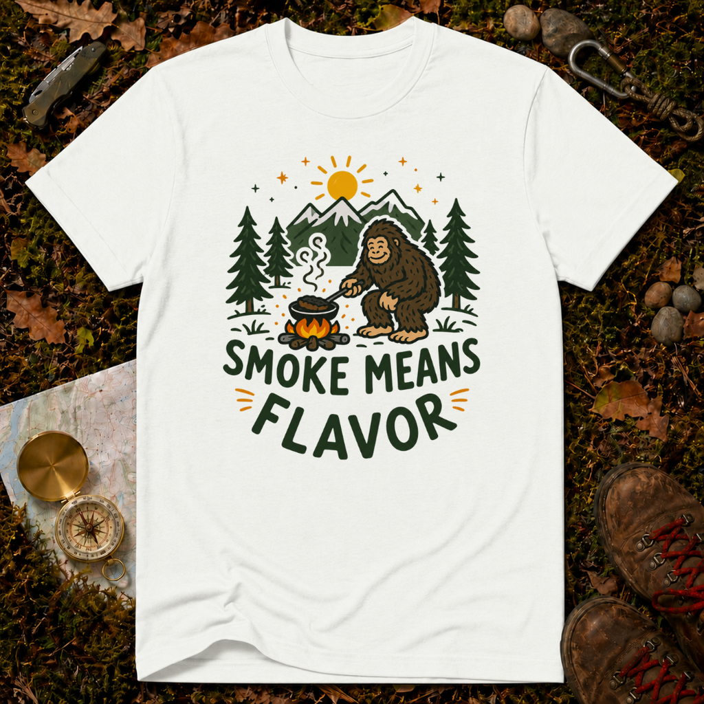 Smoke Means Flavor T-Shirt