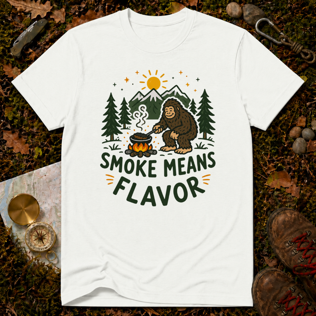 Smoke Means Flavor T-Shirt