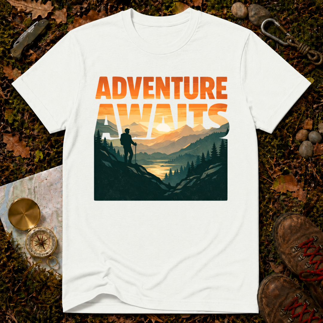 Adventure Awaits T-Shirt