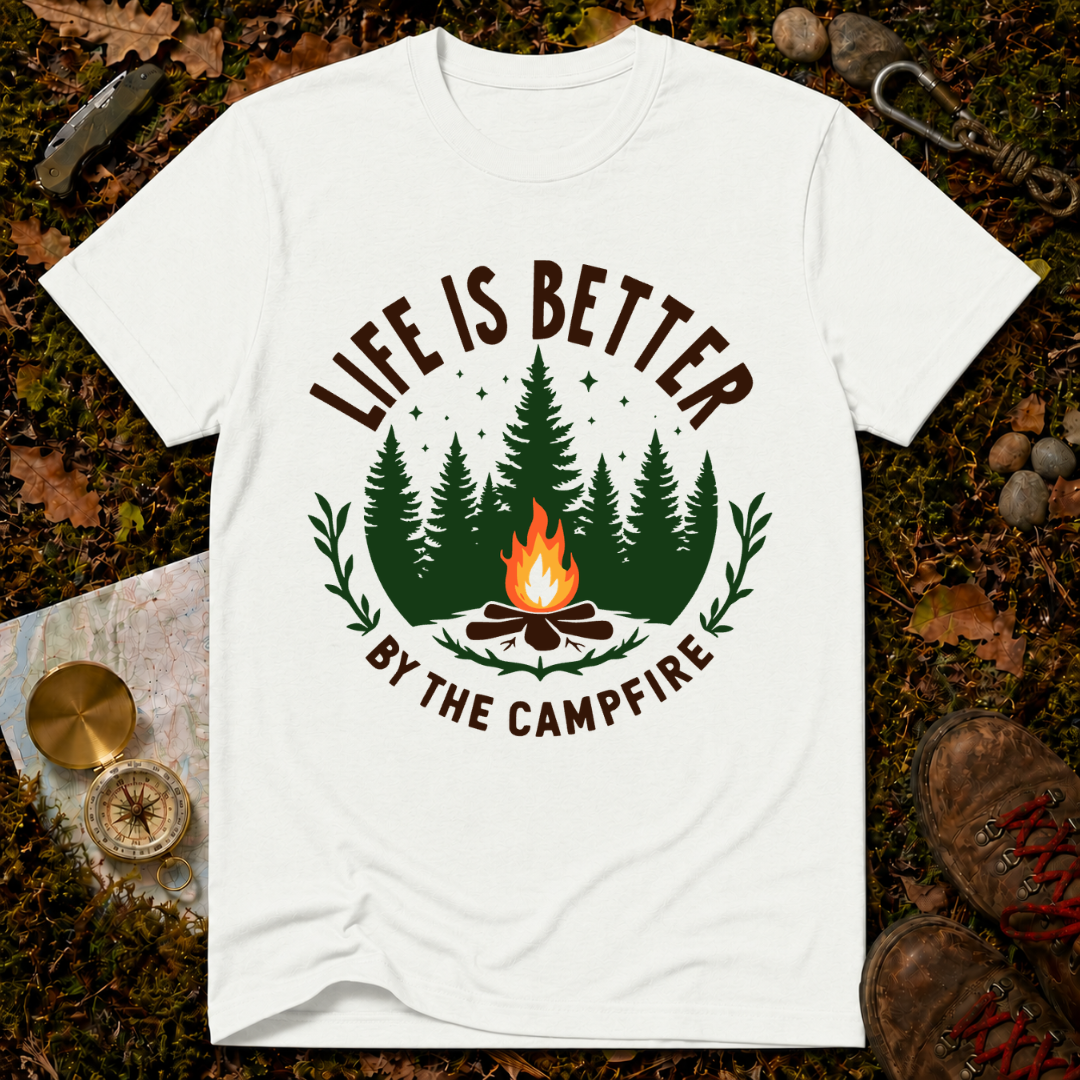 Life Is Better By The Campfire T-Shirt