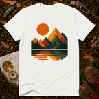 Golden Peak Reflection T-Shirt