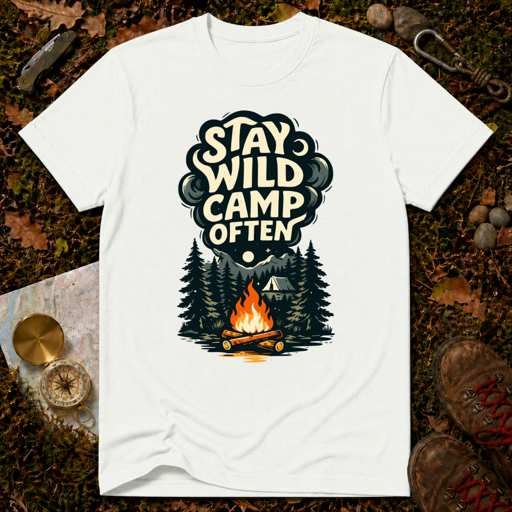 Stay Wild Camp Often T‑Shirt