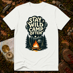 Stay Wild Camp Often T‑Shirt