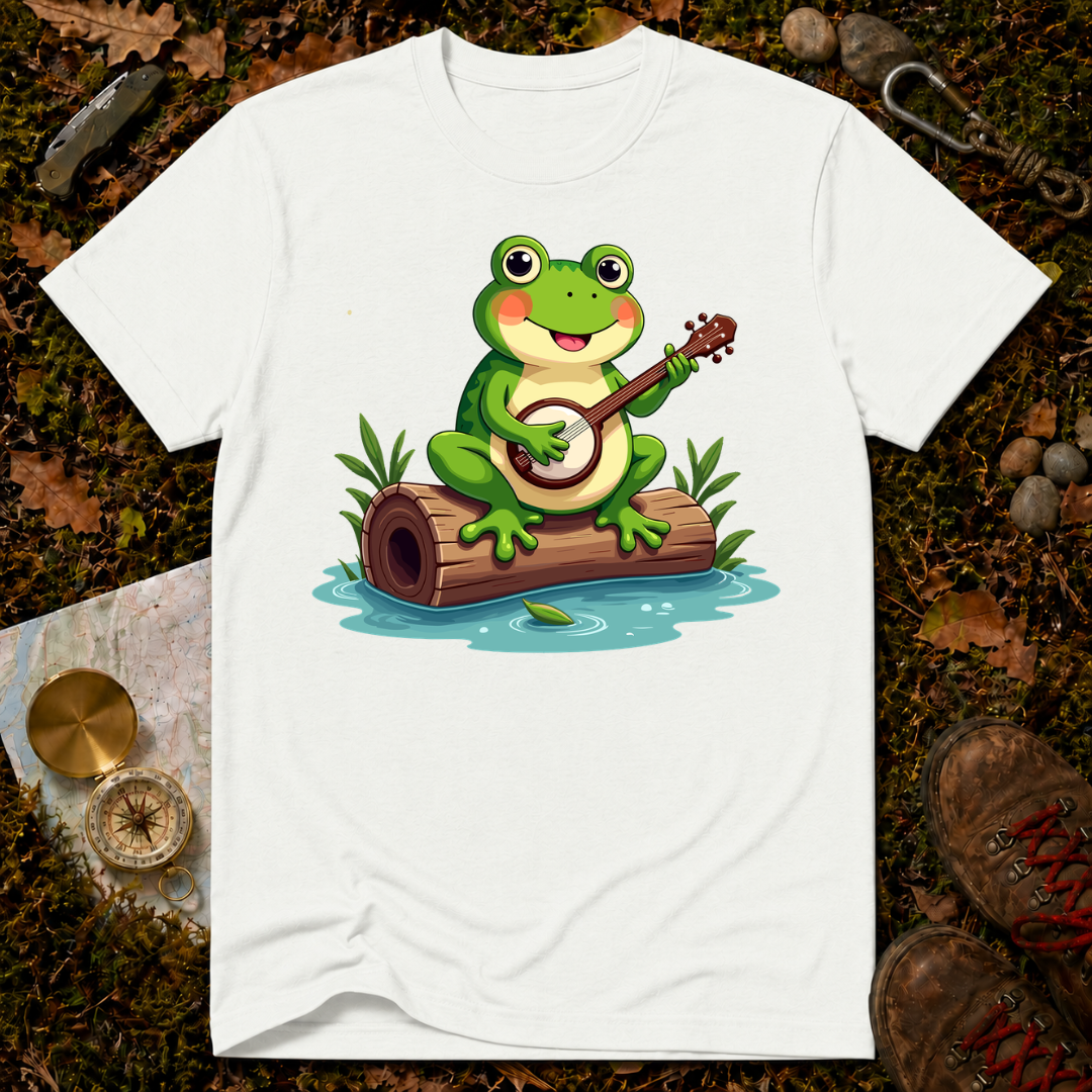 Banjo Frog T-Shirt