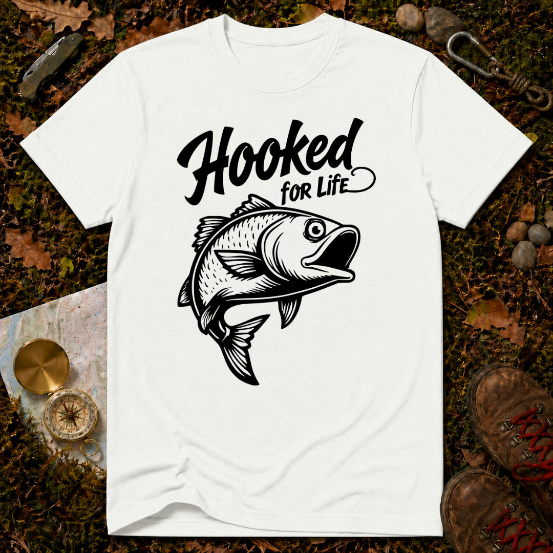 Hooked For Life T-Shirt
