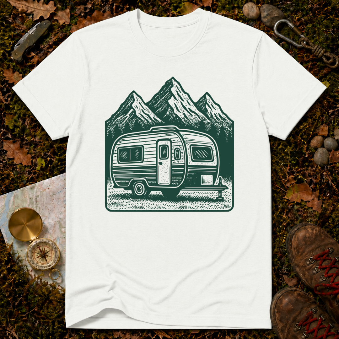 Vintage Camping T-Shirt