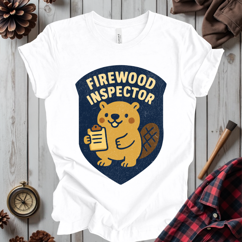 Firewood Inspector T-Shirt