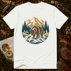 Nature Lover's Bear T-Shirt